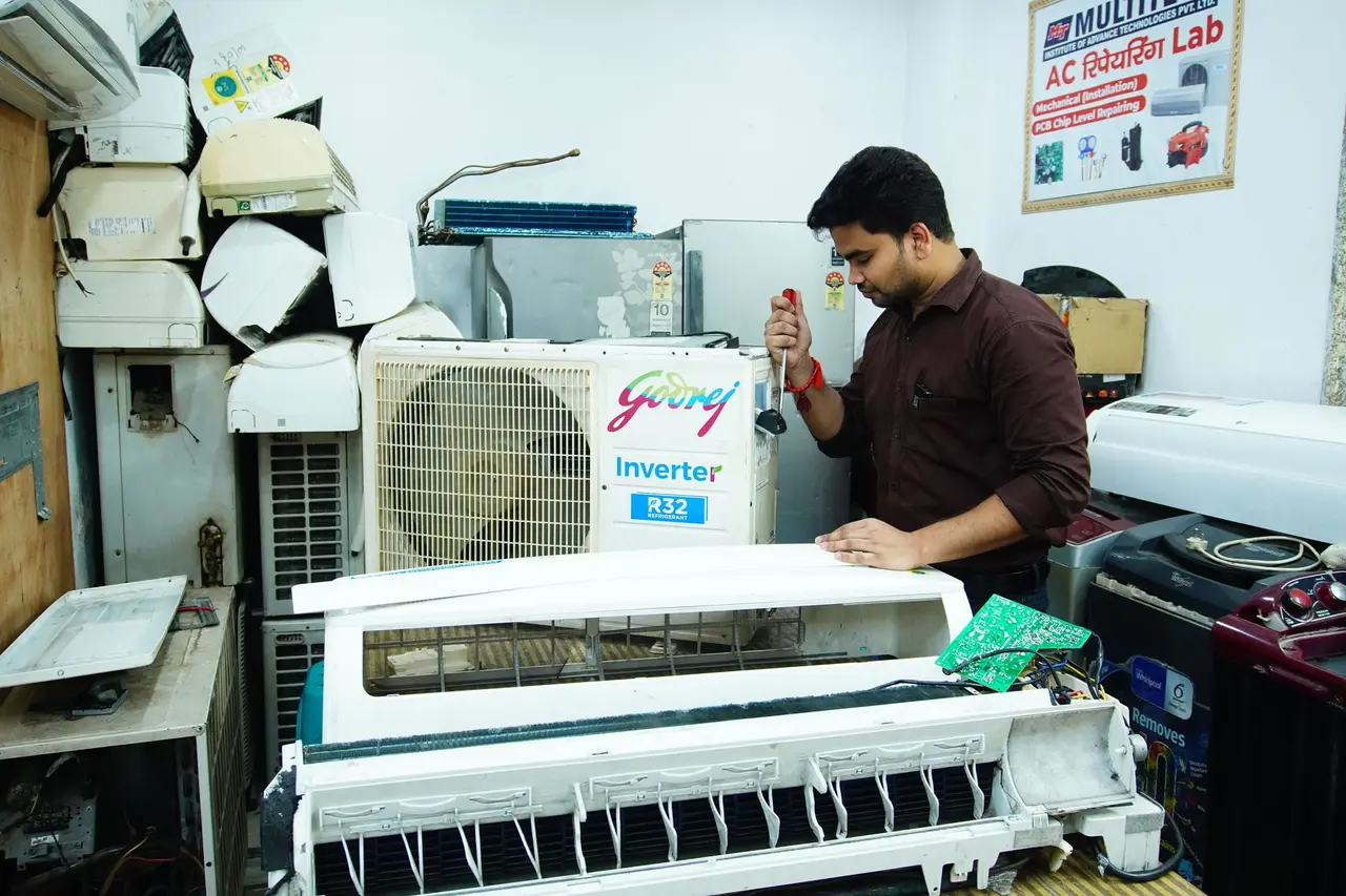 Central AC Repair in Delaware